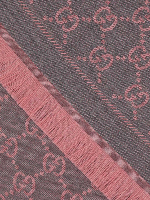 GG jacquard wool scarf 133483 3G2001272 GUCCI 