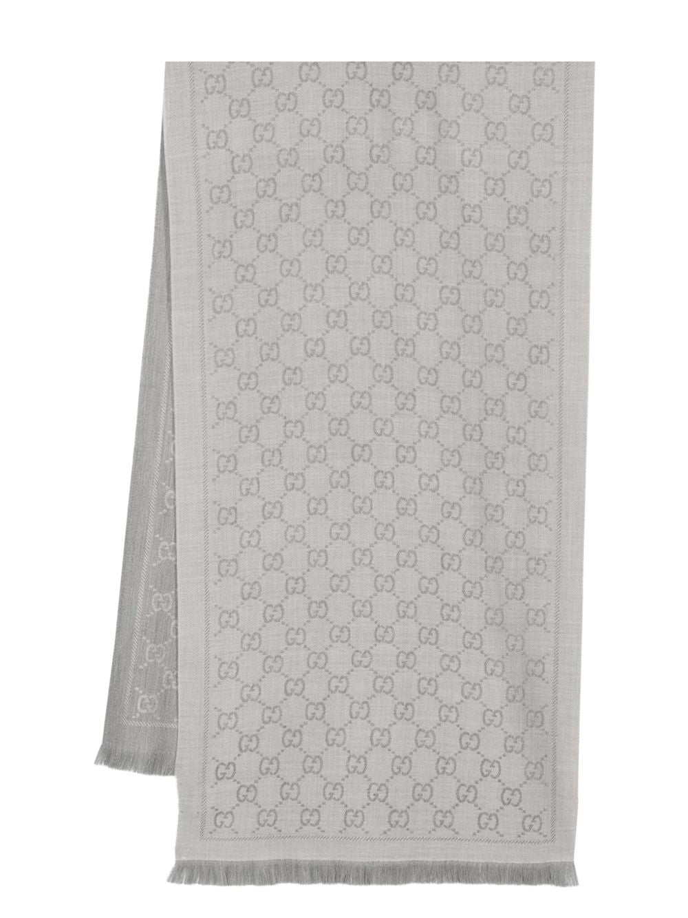 GG-jacquard wool scarf 133483 3G2001763 GUCCI 
