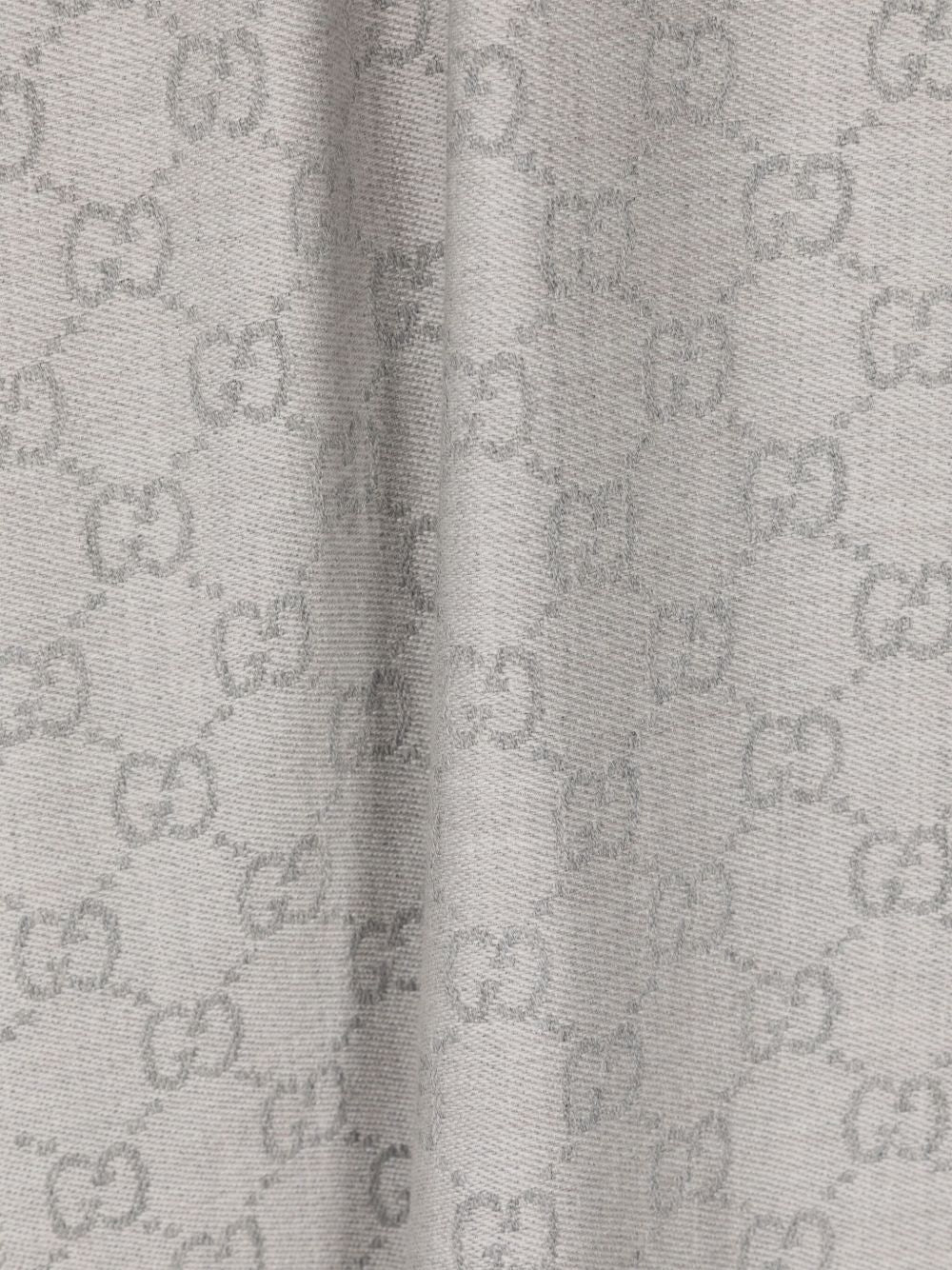 GG-jacquard wool scarf 133483 3G2001763 GUCCI 
