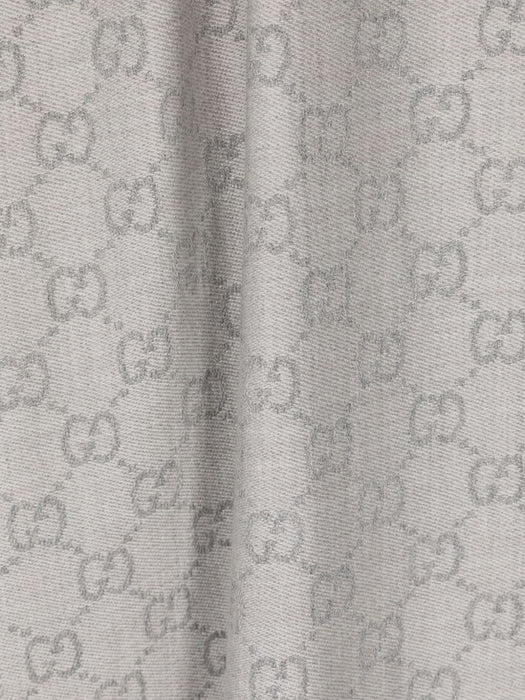 GG-jacquard wool scarf 133483 3G2001763 GUCCI 