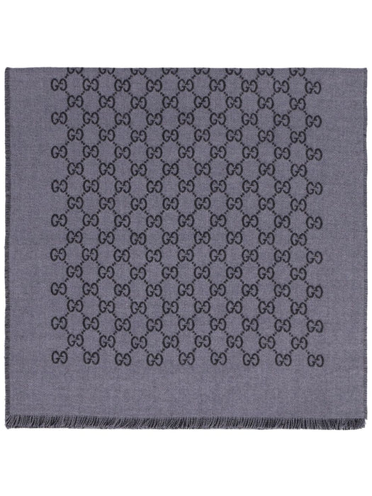 GG Supreme jacquard scarf 391246 4G2001160 GUCCI 