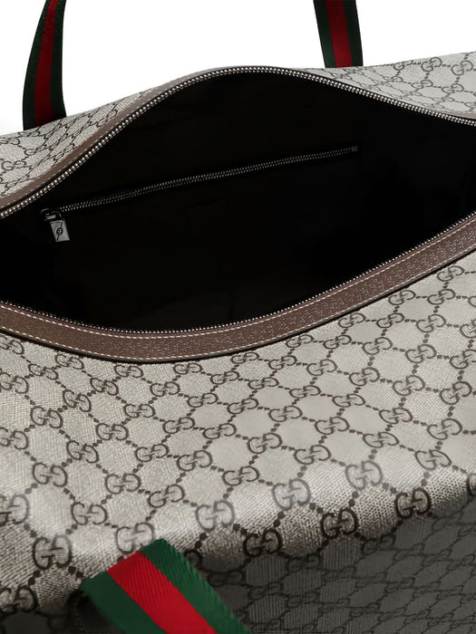 large Web-stripe holdall 758664 FACK79768 GUCCI 