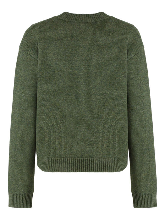 logo-intarsia sweater 770072 XKEBC3035 GUCCI 