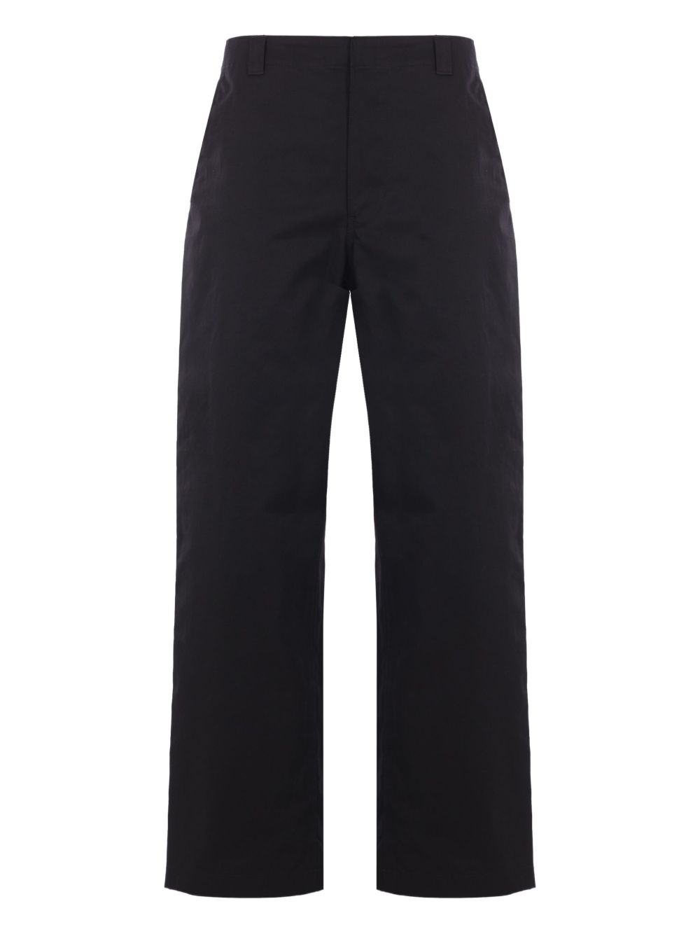 button-fastening twill trousers 784049 Z7AJV1000 GUCCI 