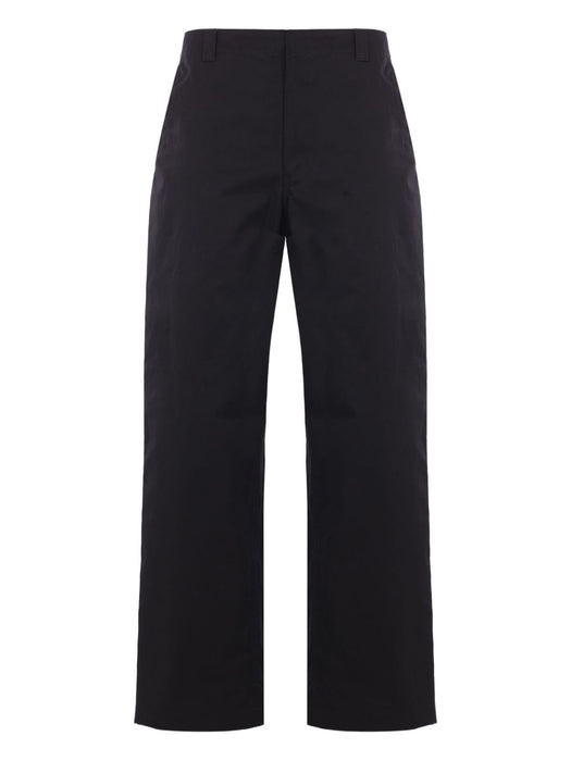 button-fastening twill trousers 784049 Z7AJV1000 GUCCI 