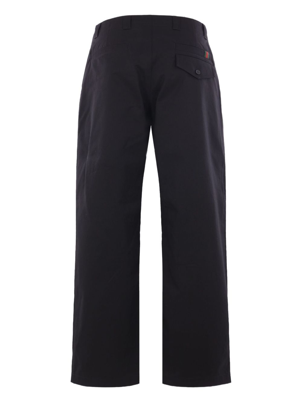 button-fastening twill trousers 784049 Z7AJV1000 GUCCI 