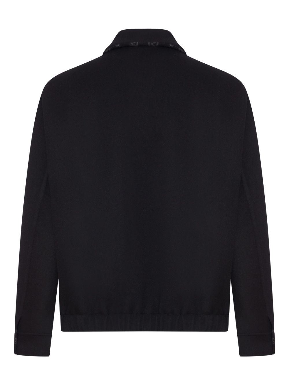 double-slider zip wool jacket 794813 Z7AON1120 GUCCI 