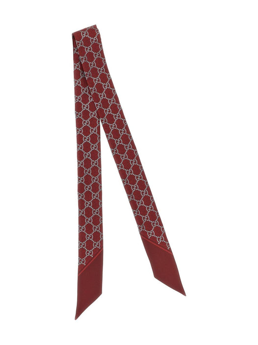 laminated GG-pattern scarf 812250 3G0016173 GUCCI 