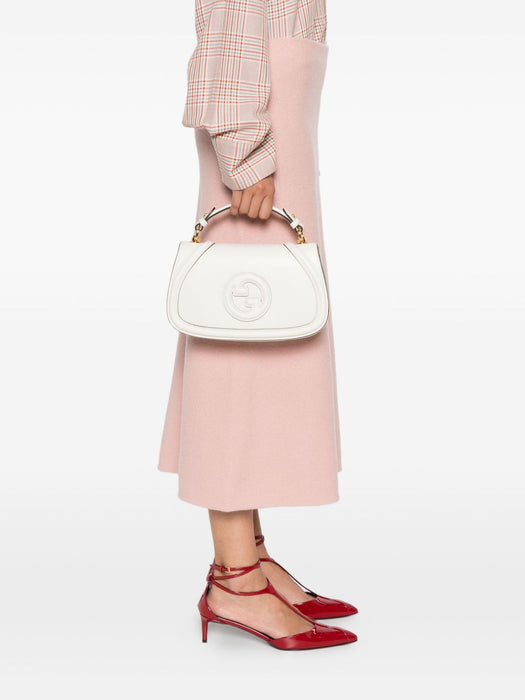 medium Blondie leather cross body bag<BR/><BR/> 815714 AAEC29050 GUCCI 