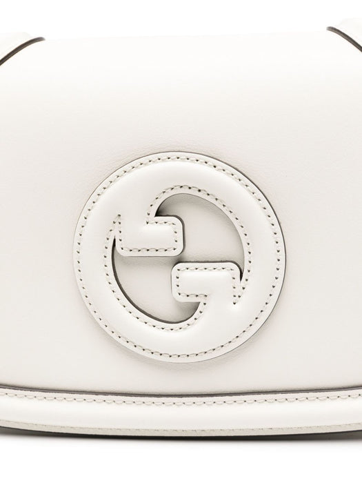 medium Blondie leather cross body bag<BR/><BR/> 815714 AAEC29050 GUCCI 