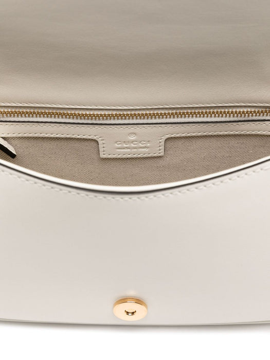 medium Blondie leather cross body bag<BR/><BR/> 815714 AAEC29050 GUCCI 