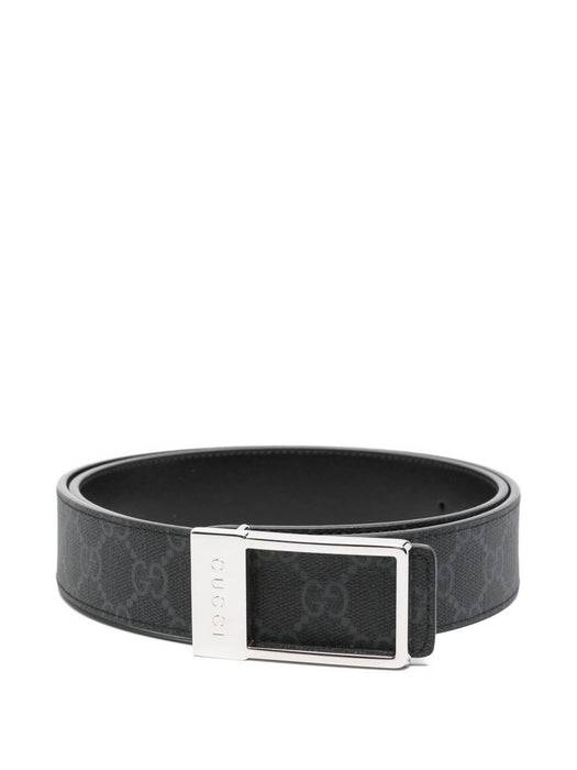 GG-monogram buckle belt 820724 92TIC1000 GUCCI 