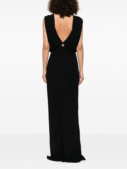 sleeveless v-neck maxi dress 823722 ZASUT1000 GUCCI 