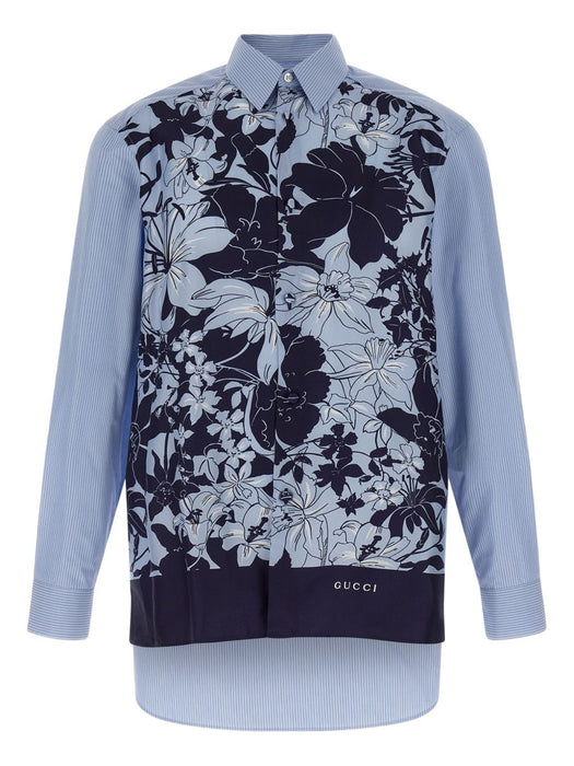 floral-print shirt 824032 Z7AQZ4061 GUCCI 
