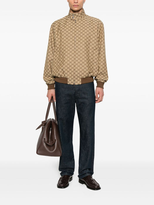 monogram zip-up bomber jacket 826575 ZAF4S2580 GUCCI 