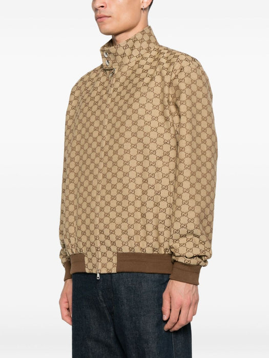 monogram zip-up bomber jacket 826575 ZAF4S2580 GUCCI 
