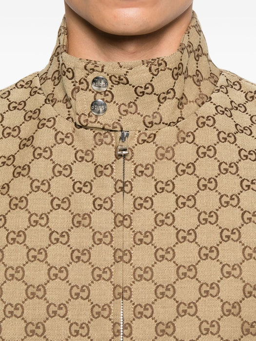 monogram zip-up bomber jacket 826575 ZAF4S2580 GUCCI 