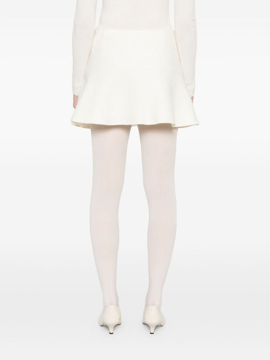 ruffled mini skirt 826594 ZARWV9003 GUCCI 