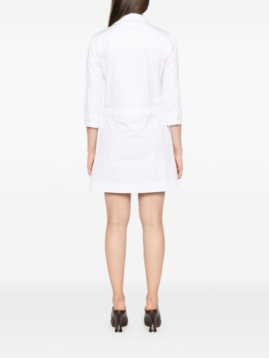 Horsebit-detail poplin dress 832066 Z8B119000 GUCCI 