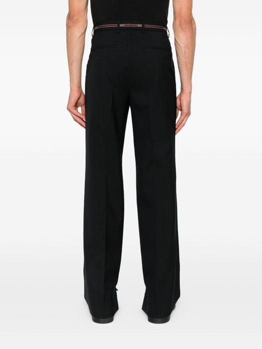 selvedge-detail wool trousers 832544 Z7AQV4668 GUCCI 