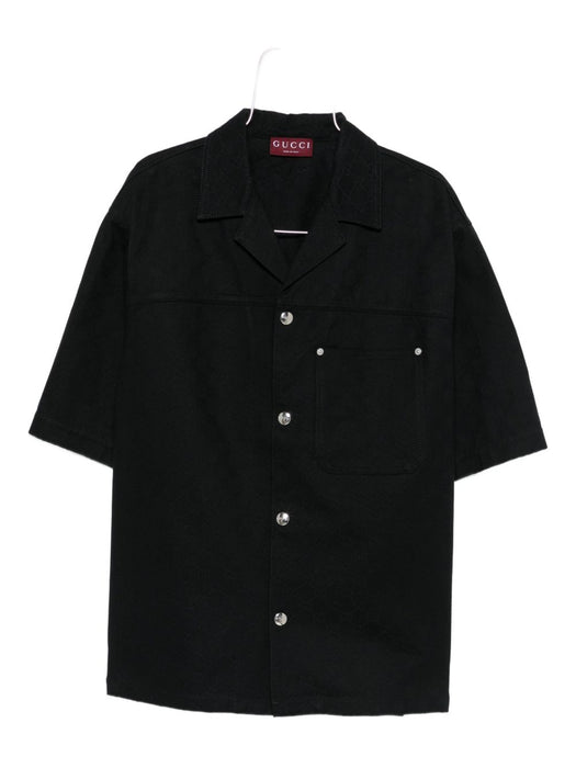 short-sleeve button shirt 832581 XDDCG1000 GUCCI 