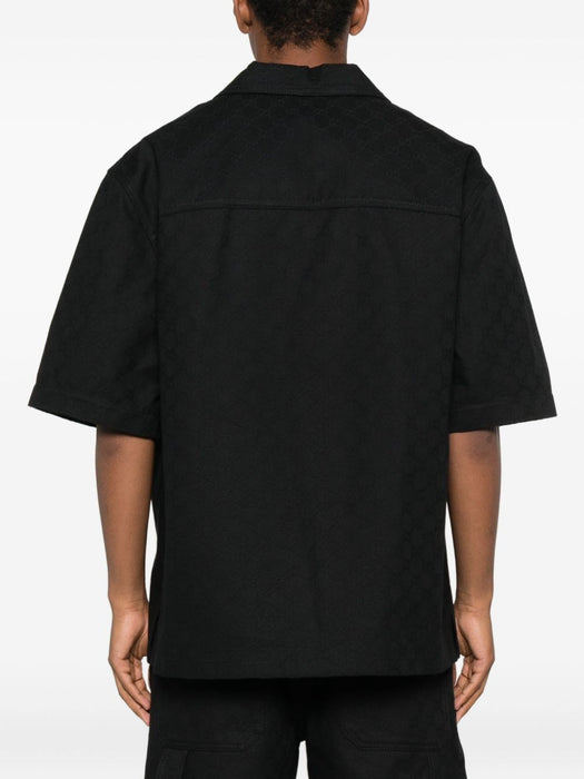 short-sleeve button shirt 832581 XDDCG1000 GUCCI 