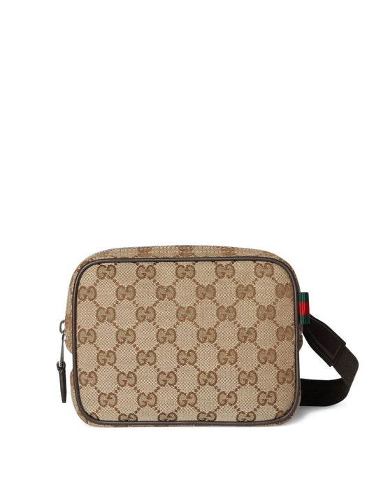 GG monogram zip-top bag 834268 FAEON9750 GUCCI 