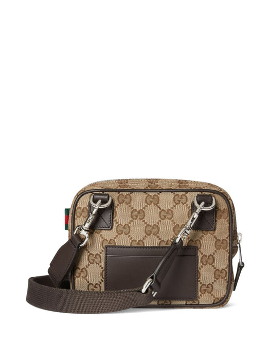 GG monogram zip-top bag 834268 FAEON9750 GUCCI 