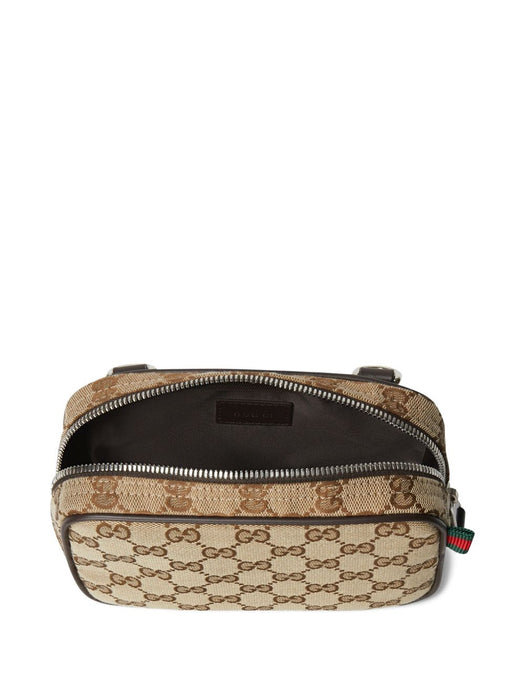GG monogram zip-top bag 834268 FAEON9750 GUCCI 