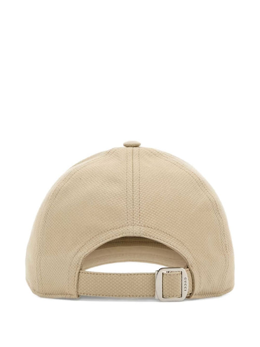 logo-embroidered baseball cap 835851 4HBGF9700 GUCCI 