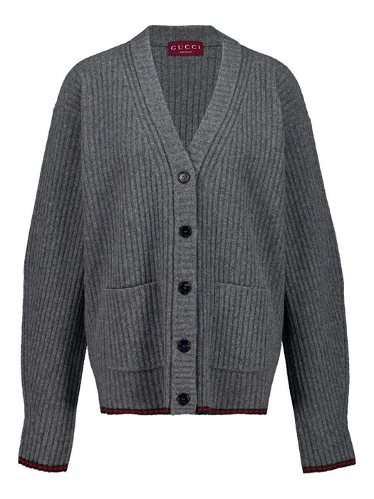 V-neck buttoned cardigan 835979 XKEX61073 GUCCI 