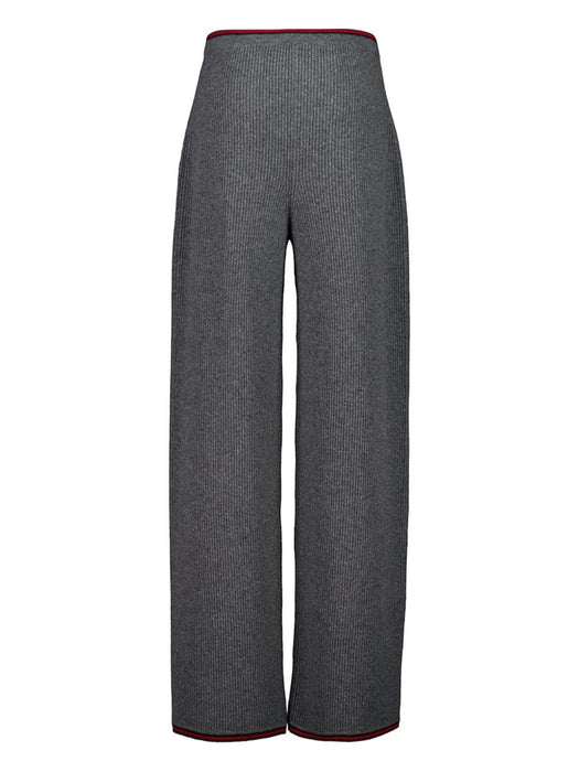felted knit straight trousers 835985 XKEVL1073 GUCCI 