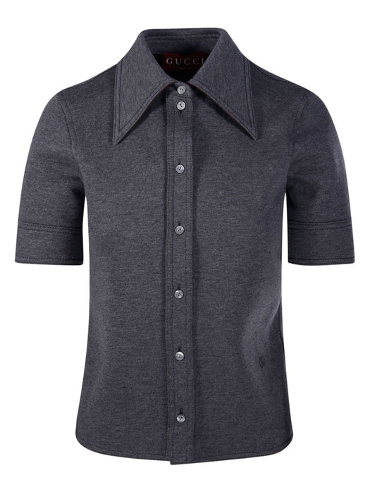 button collar shirt 836442 Z7AY91088 GUCCI 