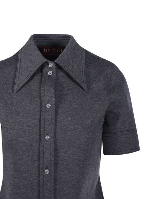 button collar shirt 836442 Z7AY91088 GUCCI 