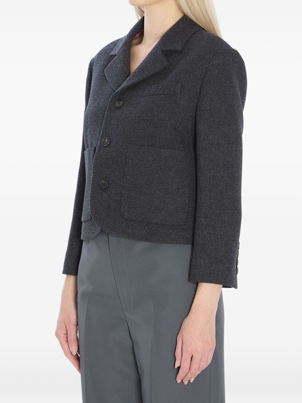 patch-pocket wool jacket 836720 Z7AXH1168 GUCCI 