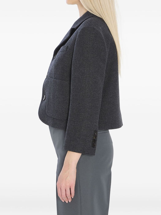 patch-pocket wool jacket 836720 Z7AXH1168 GUCCI 