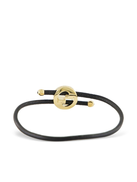leather-brass bracelet 837355 IAAF18523 GUCCI 