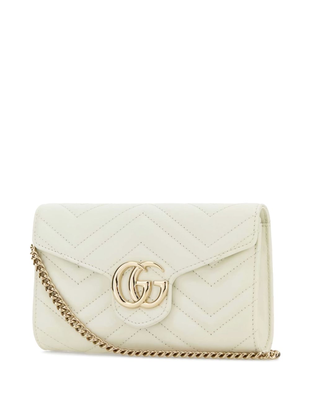 GG Marmont chevron-leather wallet 837745 AAET89050 GUCCI 