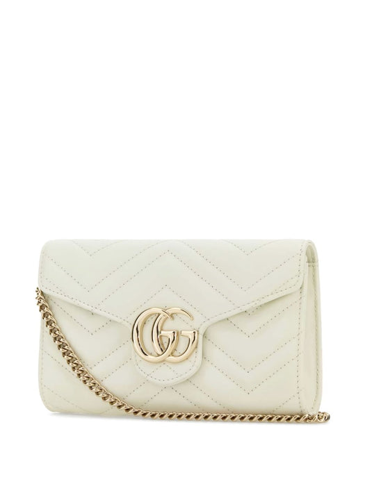 GG Marmont chevron-leather wallet 837745 AAET89050 GUCCI 