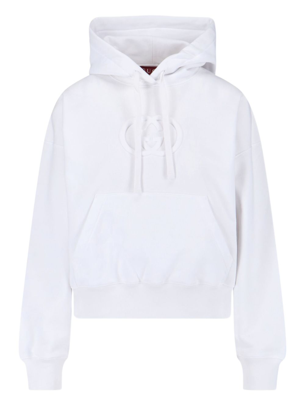 'gg' hooded hoodie 837930 XJHJO9692 GUCCI 