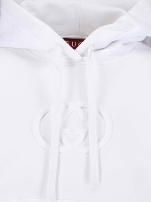 'gg' hooded hoodie 837930 XJHJO9692 GUCCI 