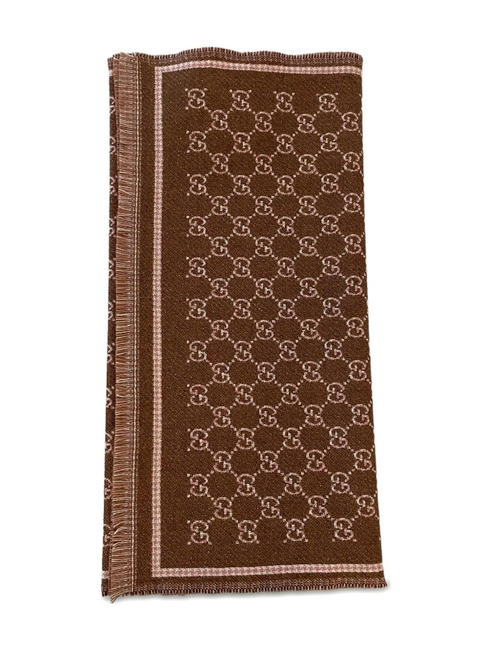 GG pattern scarf 839035 3GAMQ2572 GUCCI 