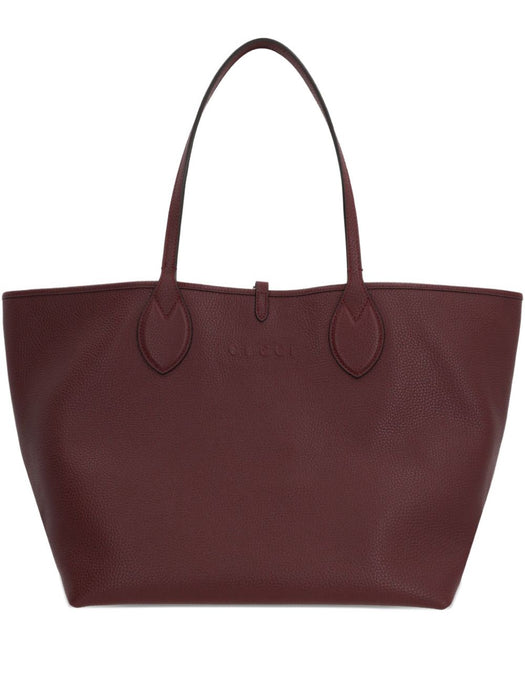 large Totissima reversible leather tote bag<BR/><BR/> 839112 AAFEQ6258 GUCCI 