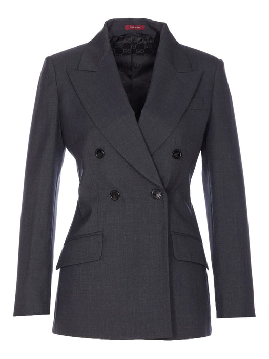 double-breasted blazer<BR/><BR/> 840785 Z7ASP1054 GUCCI 