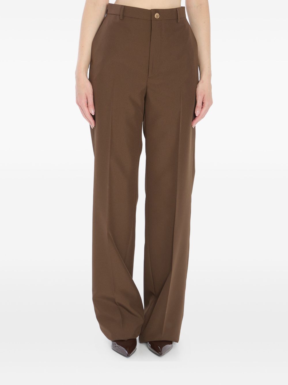 technical pleat trousers 845357 ZAFKB2046 GUCCI 