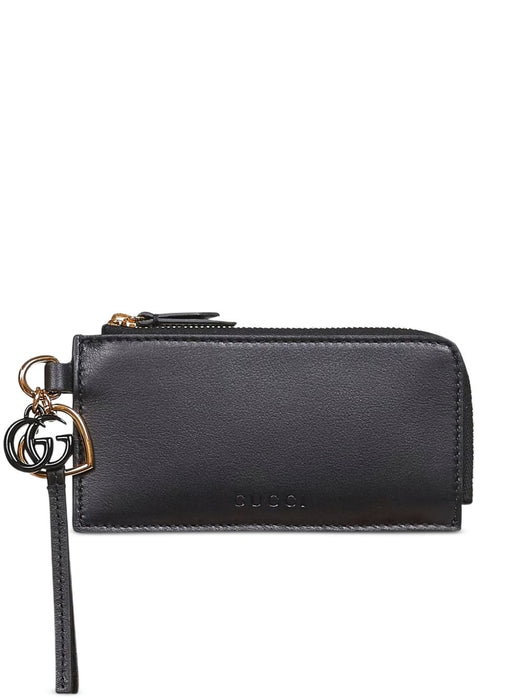 logo-charm card case 847478 AAEVB1000 GUCCI 
