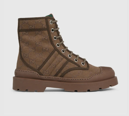 New Sherlin GG canvas ankle boots 847717 FAD7I2846 GUCCI 