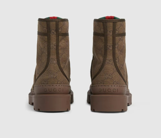 New Sherlin GG canvas ankle boots 847717 FAD7I2846 GUCCI 