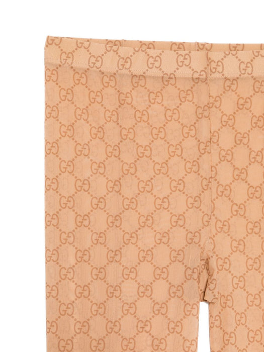 logo-print tights 849720 3GAN99700 GUCCI 