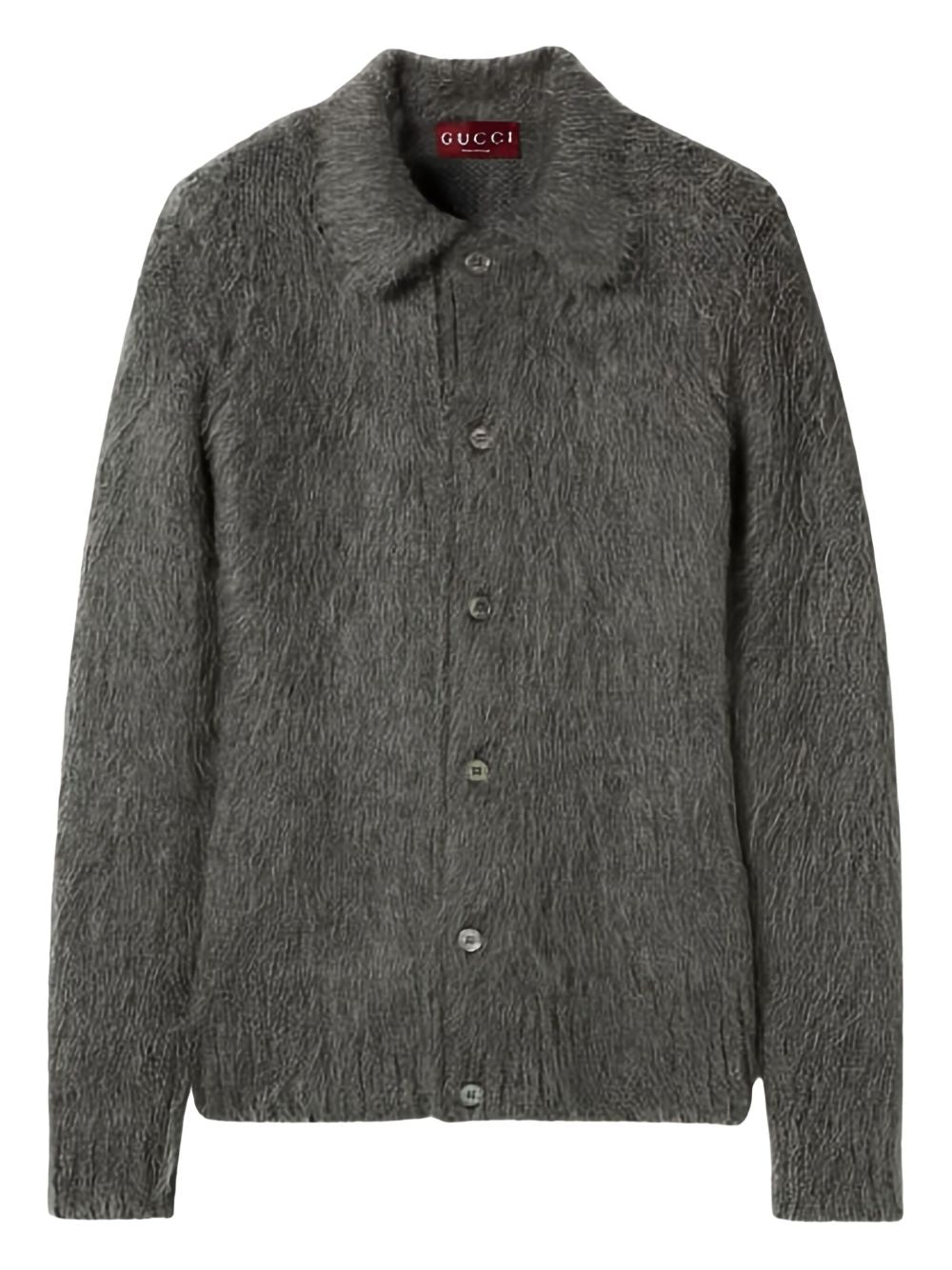 collared buttoned cardigan 849729 XKE7O1087 GUCCI 